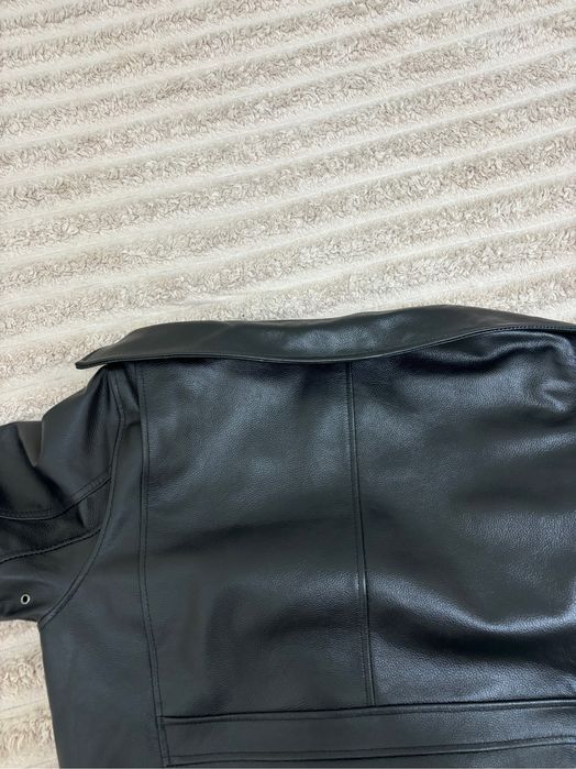 куртка з натуральної шкіри