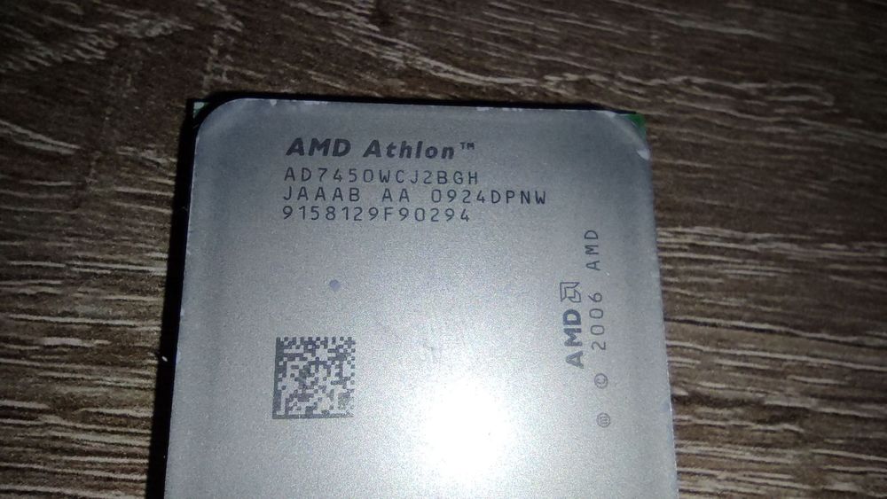 AMD Athlon x2 7450