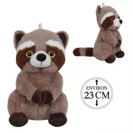 Pluszowy Bozami Szop 23Cm. Nowy Produkt