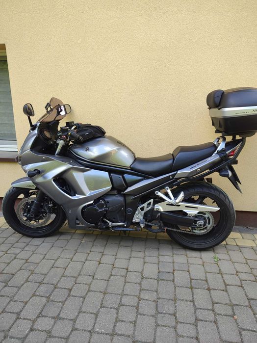 Suzuki Gsx 1250 FA Salon PL bezwypadkowy