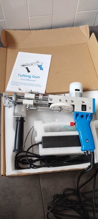 Tufting gun kit/material