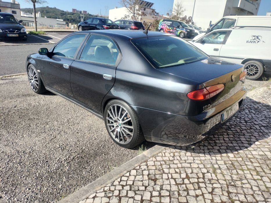 Alfa Romeo 166 2.4 JTD 175 CV, full extras