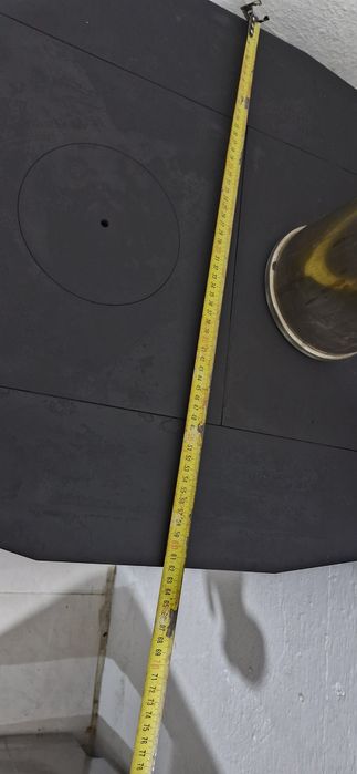 Salamandra metlor com forno estimada