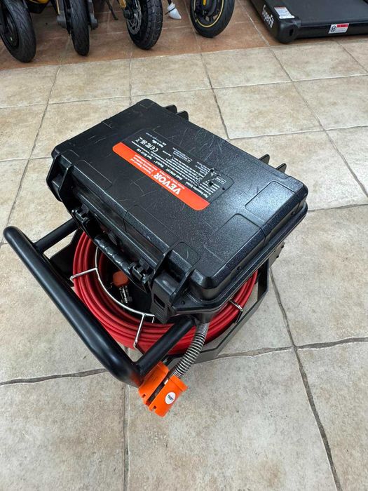 Каналізаційна камера VEVOR 50м, камера для огляду труб, з сенсором.