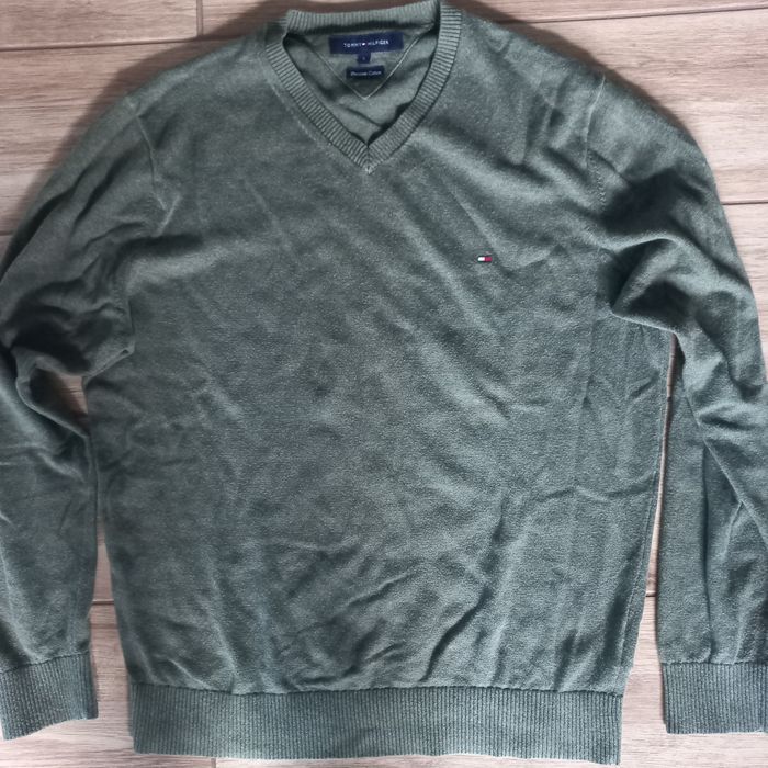 Tommy Hilfiger-męski sweter  -L