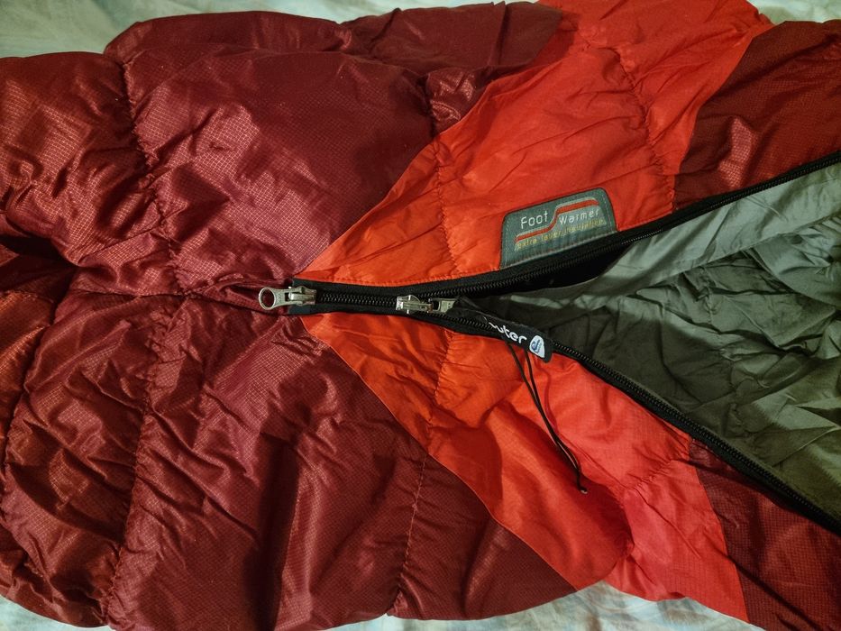 Спальний мішок Deuter Exosphere -4°