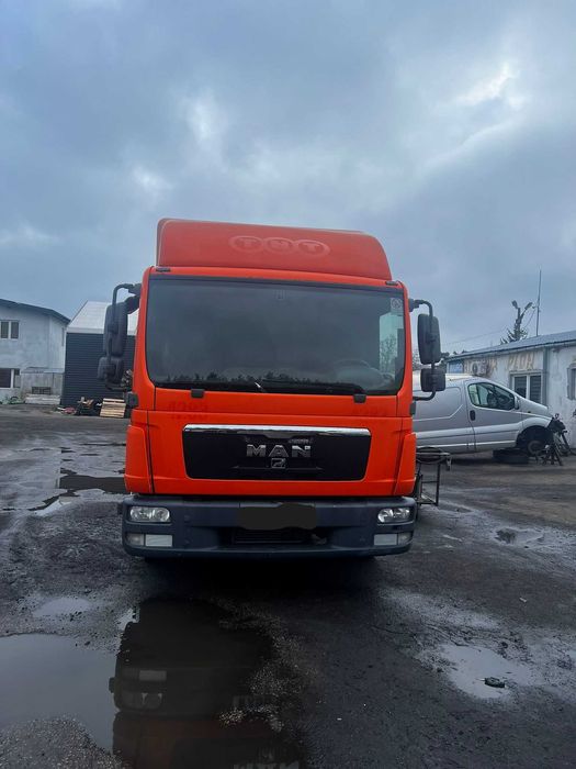 Wywrotka man tgl 2012 automat