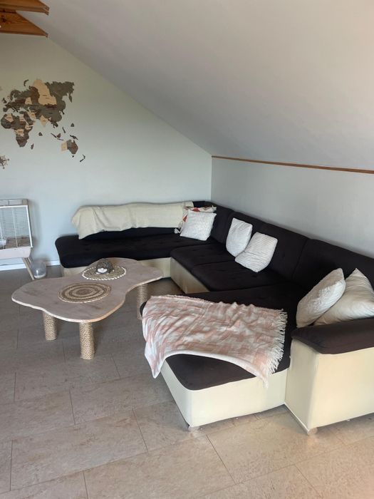 Duża, rozkładana rogówka