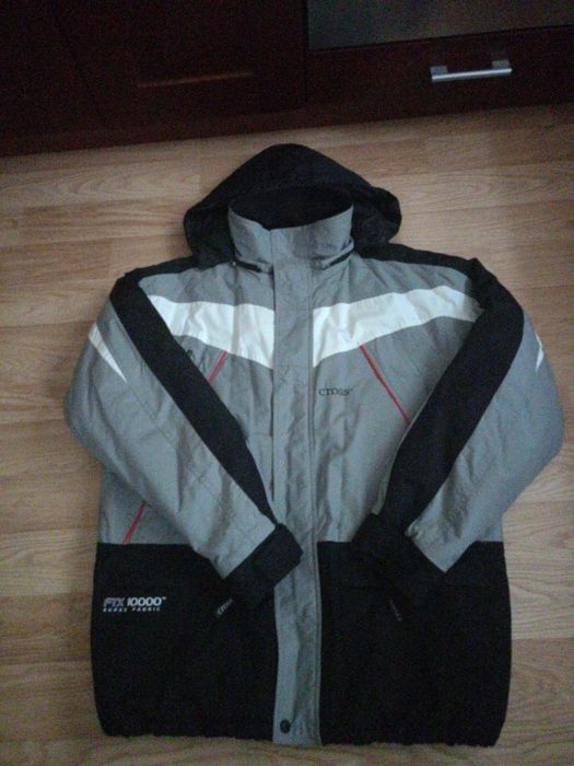 Kurtka zimowa sportowa męska CROSS