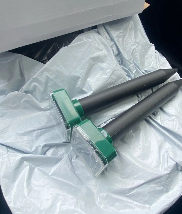 Repelente toupeira/cobra/rato/mosquito a energia solar ultra-sónico