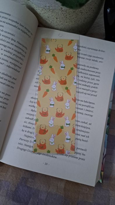 Zakładki do książki handmade