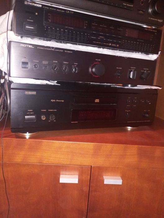 Leitor de  CD da DENON