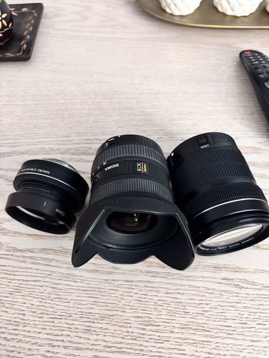 Lente canon 18-135mm