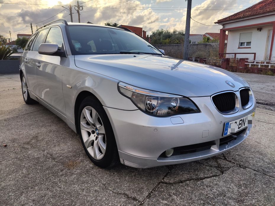 BMW 525d Touring