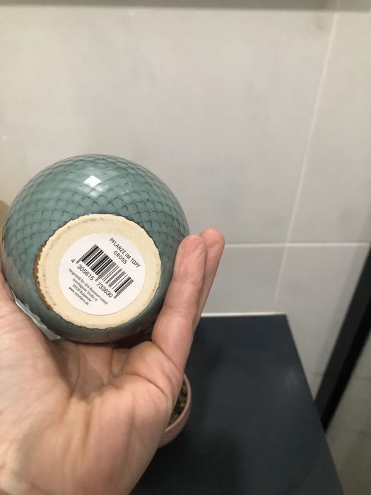 Conjunto de 2 vasinhos decorativos