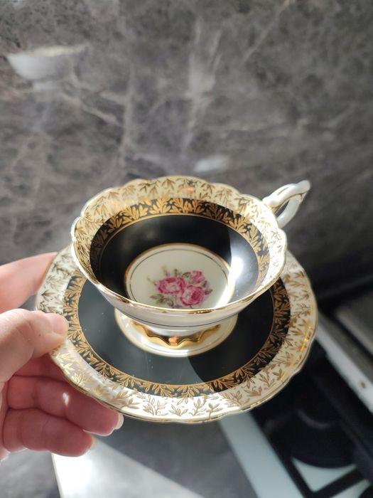 вінтажна  чайна пара Royal Stafford