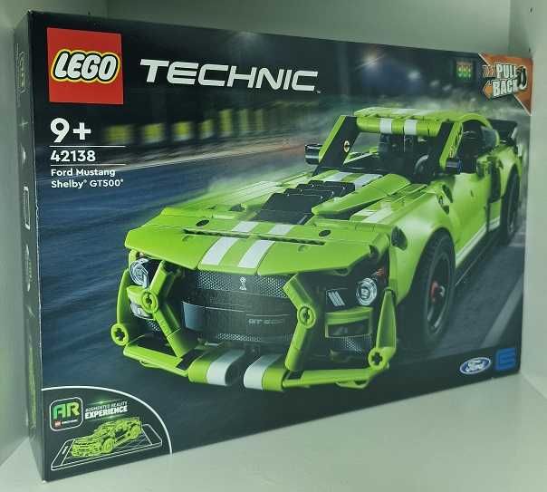 LEGO Technic 42138 Ford Mustang Shelby GT500