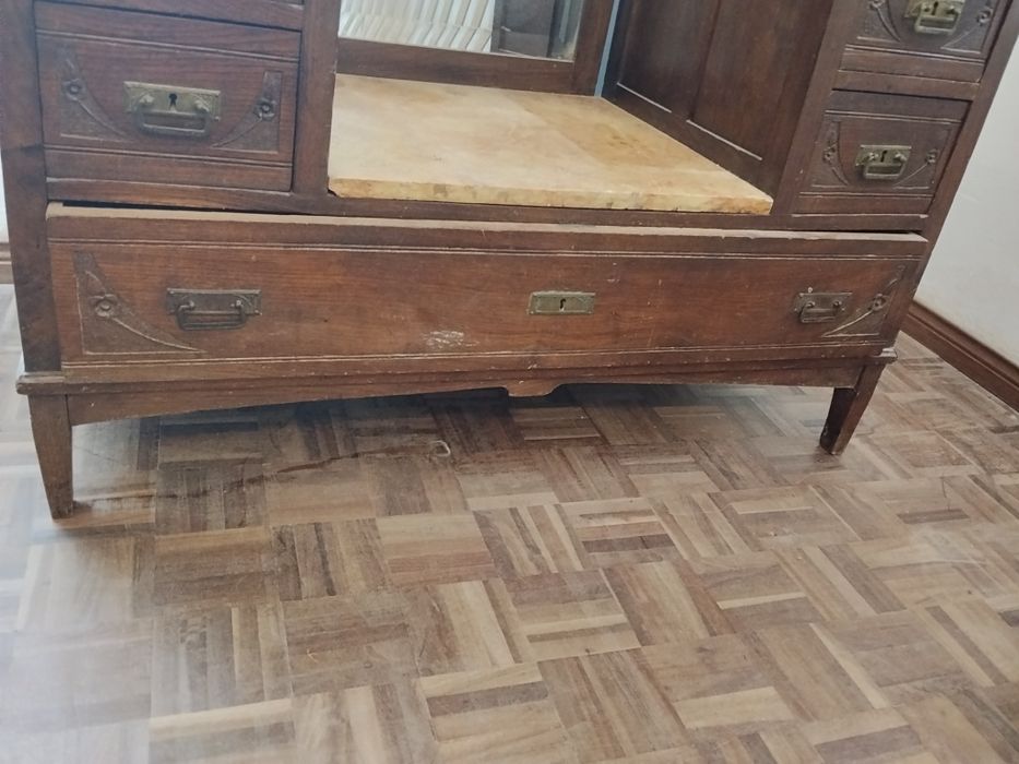 Tocador Arte Deco