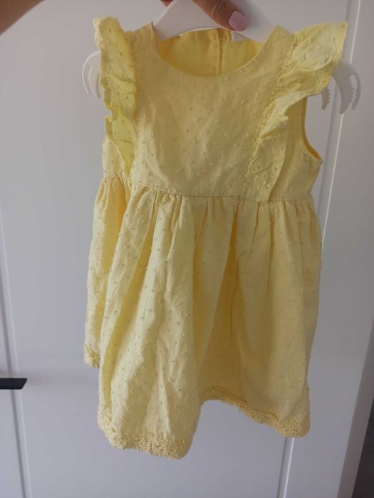 Sukienka H&M rozmiar 80/86 cm