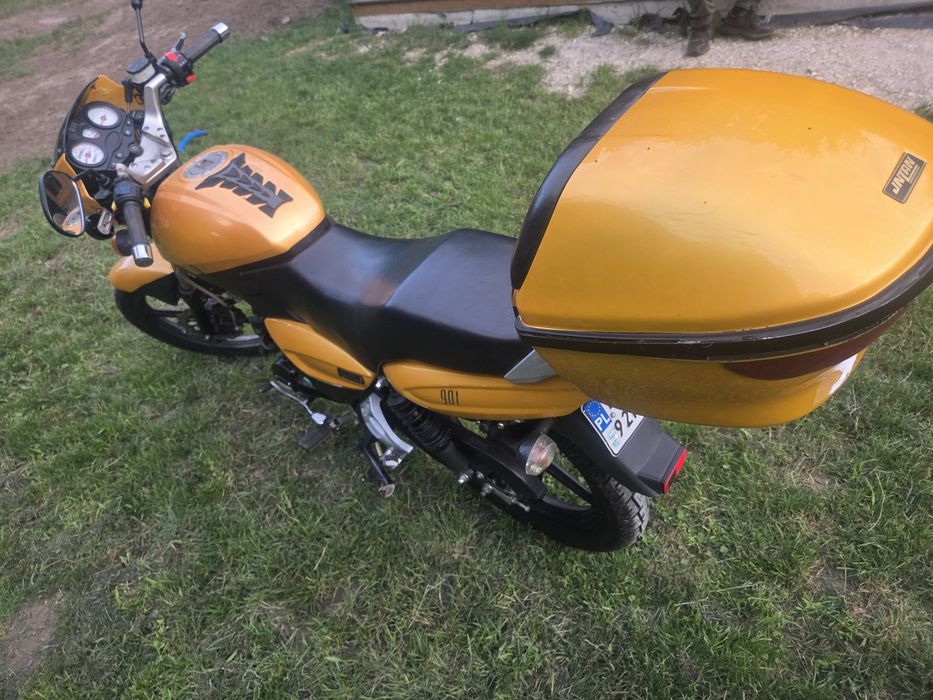 Ferro 901 Motorower 125/50 półautomat Moretti Junak