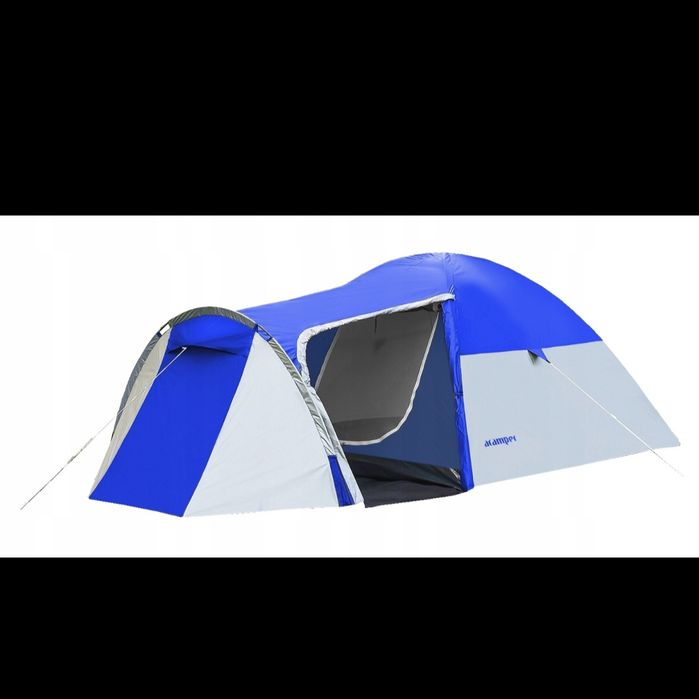 Wielki namiot duży turystyczny