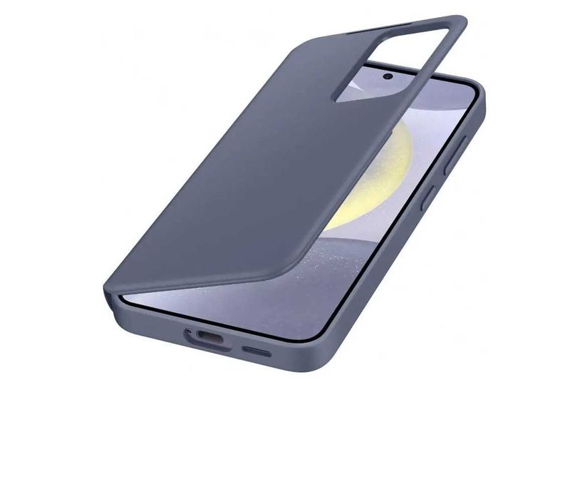 Samsung Smart View Wallet do Galaxy S24+ Fioletowy