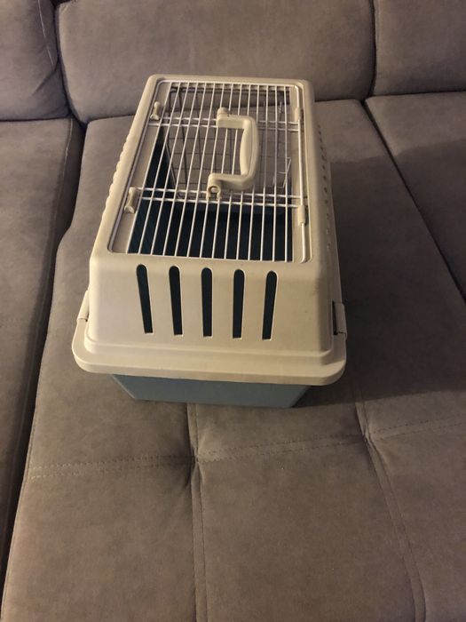 Caixa transportadora animais