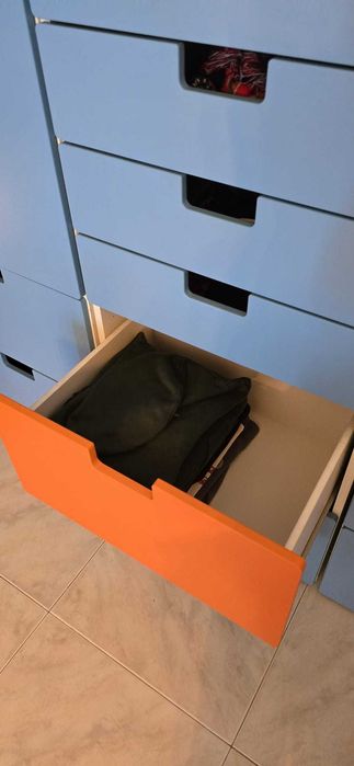 IKEA Stuva - Roupeiro, Comoda e Estante