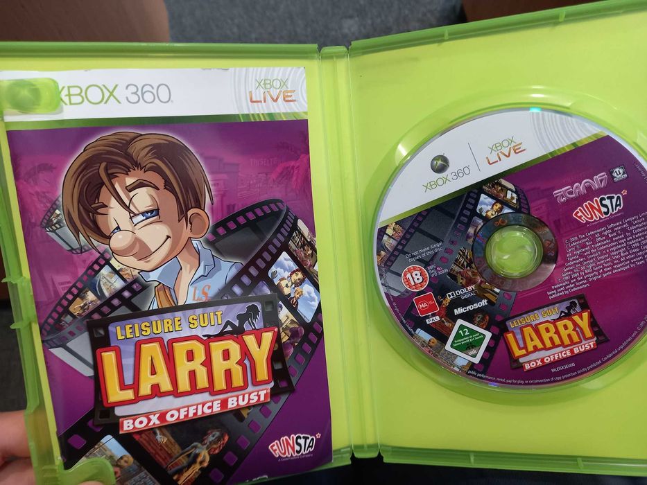 Leisure Suit Larry: Box Office Bust ANG XBOX360 stan bardzo dobry