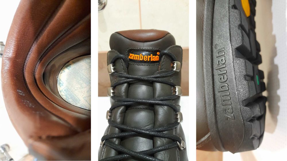 Трекінгові черевики Zamberlan 45р. Італія