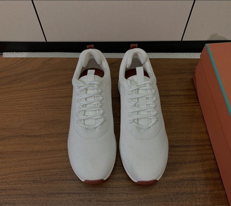 Loro Piana sneakersy męskie z dzianiny sportowe