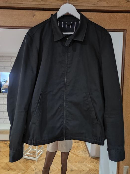 Czarna kurtka męska rozmiar L