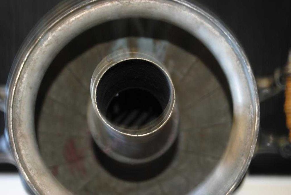 Самовар посеребренный антикварный коллекционный Царская Польша.