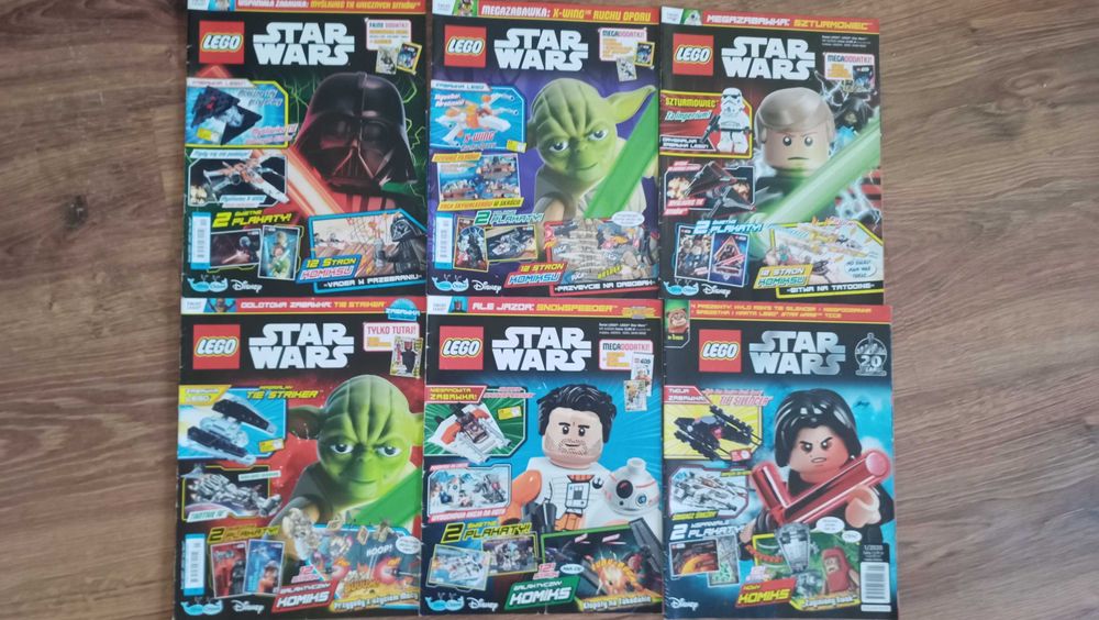 Gazetki Lego Star Wars