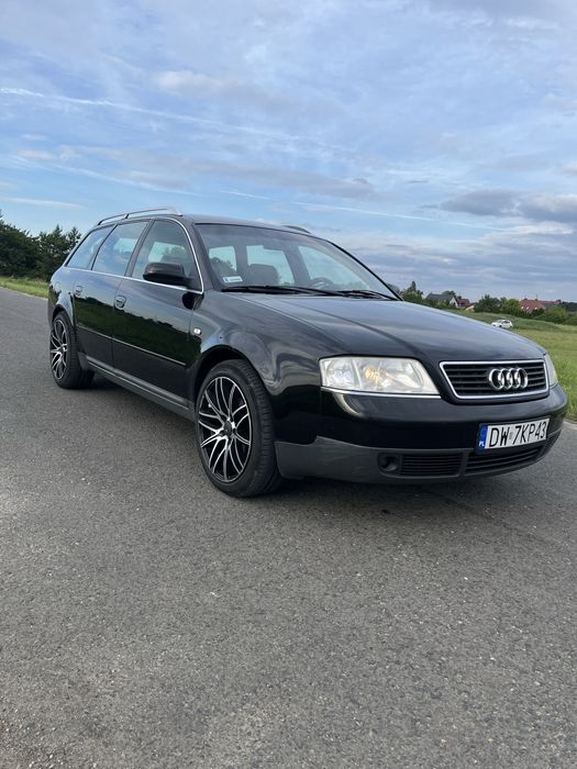 Audi A6  2.4 v6 c5 zadbane skura