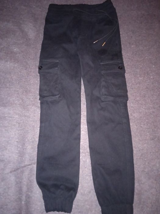 Штаны утеплённые на флисе на мальчика