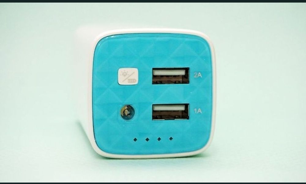 Powerbank tp link 10400 mah com lanterna