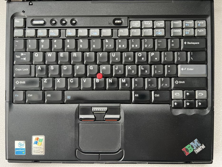 IMB ThinkPad T42 - ostatni „prawdziwy” IMB stan kolekcjonerski sprawny