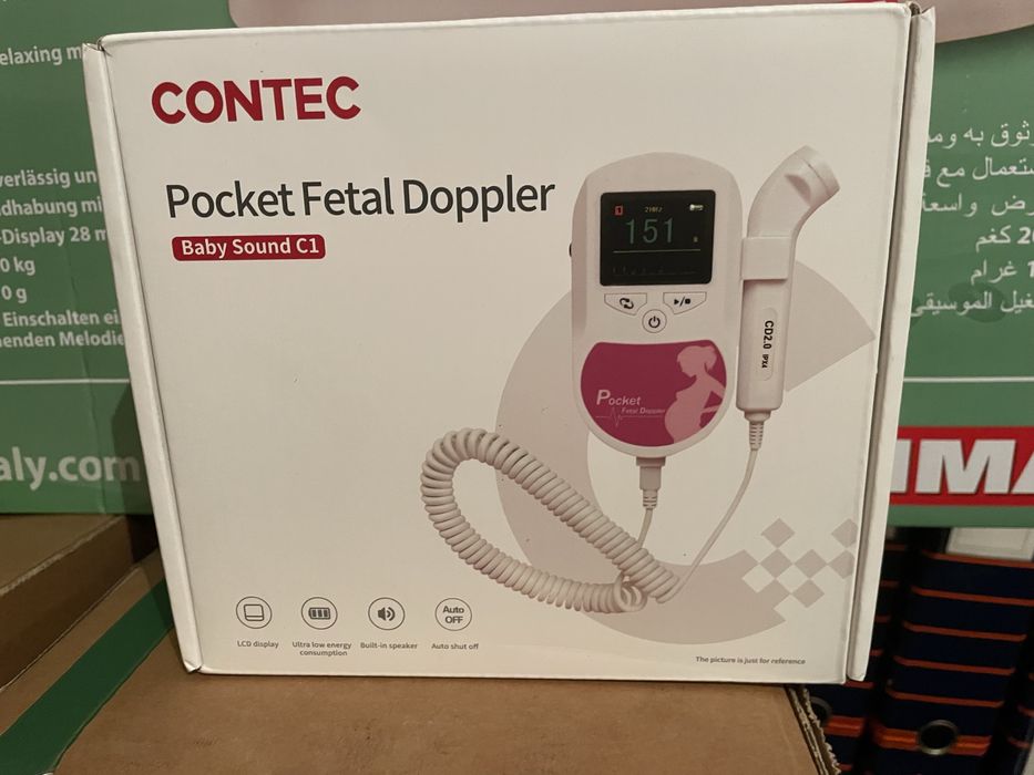 Doppler Fetal Aparelho Auscultação