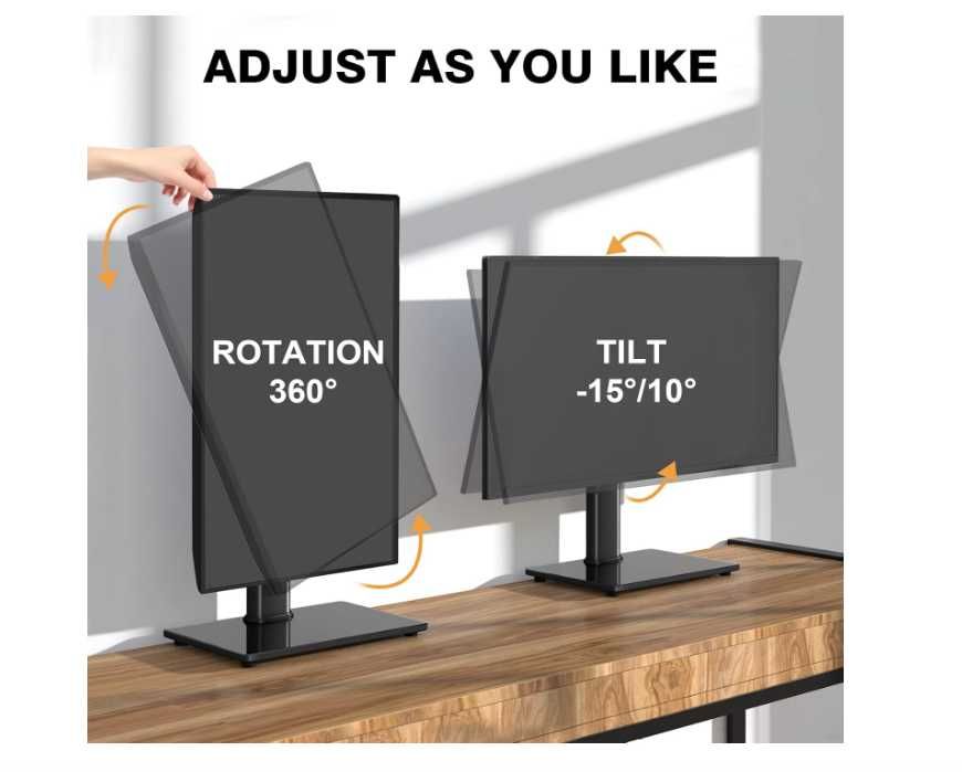 Uchwyt stojak na monitor do 32 cali do 10 kg MS1001 Rfiver