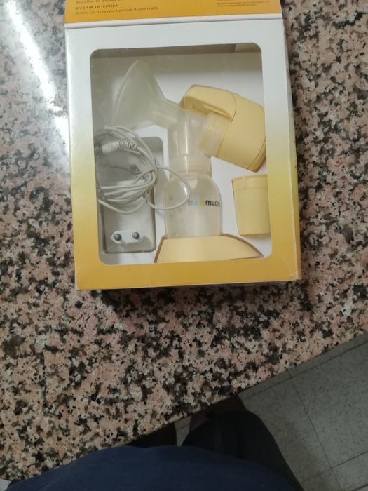 Bomba extratora de leite medela mini elétrica