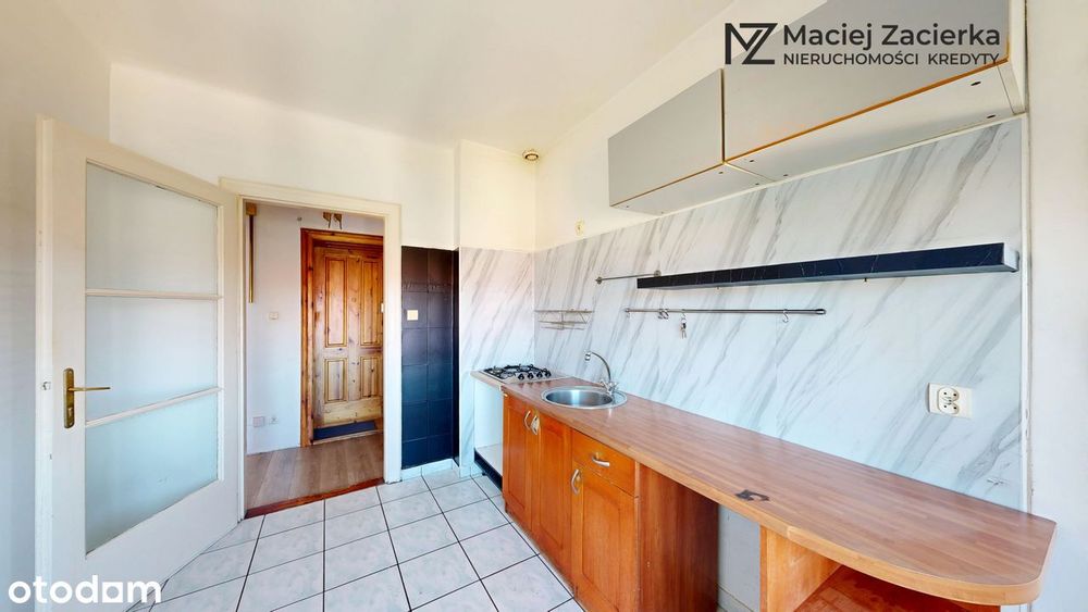 Centrum Bielska-Białej | Kamienica | 58,97 m² | 2 pokoje | Balkon