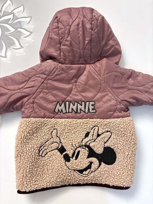 Ocieplana kurtka z Zary z Myszką Miki
