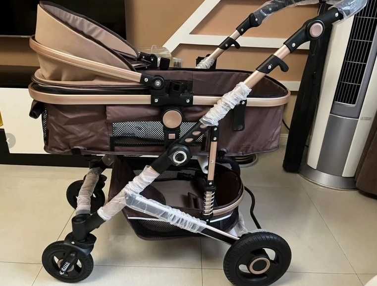 baby carriage Beautiful baby stroller