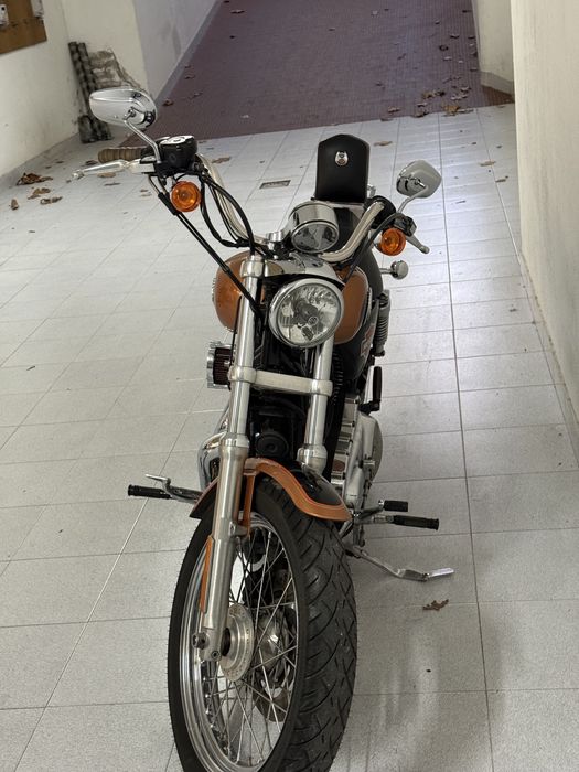 Harley Davidson sportster 1200 low 105 aniversario