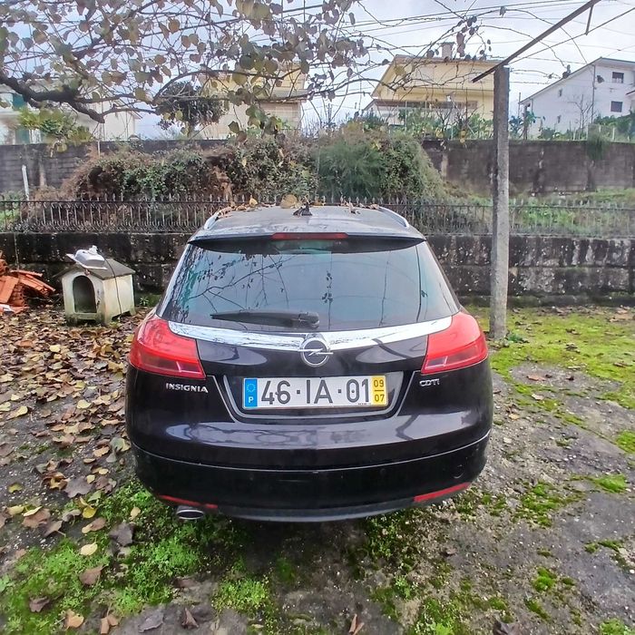 Vendo material opel insignia