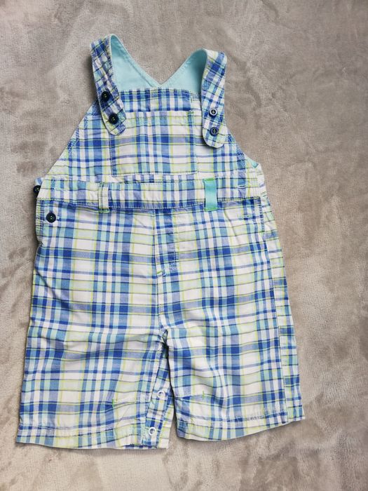 Ogrodniczki spodenki rozmiar 86