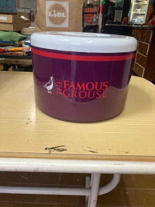Balde de Gelo "The Famous Grouse"