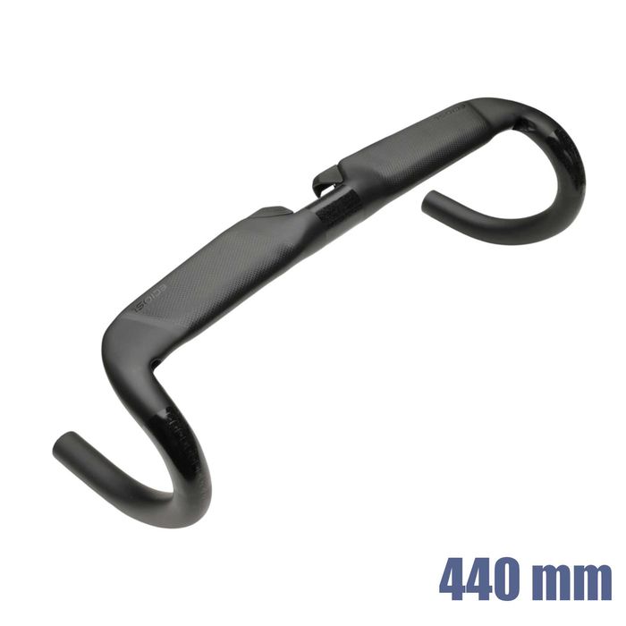 Carbon! ECIOSL 440 mm Di2 kierownica szosowa gravel carbonowa 44 cm