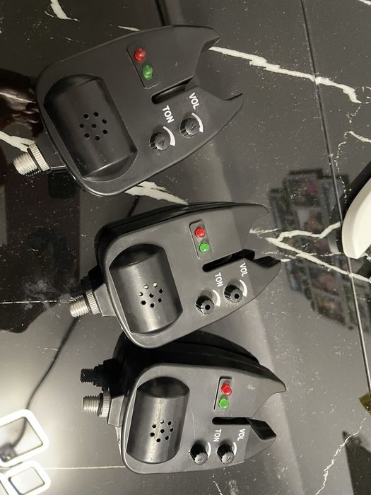 Комплект Електронний сигналізатор покльовки Shark 21